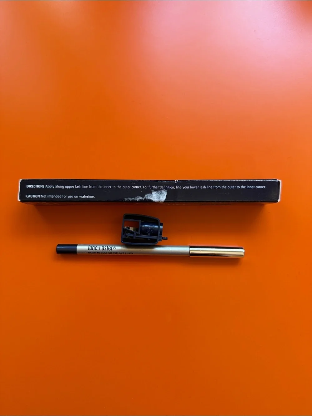 lune+aster swipe+go Dawn to Dusk Gel Eyeliner Pencil in Navy with sharpener NWT
